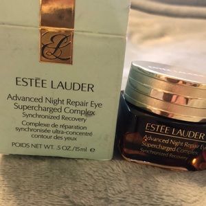 Estee Lauder advanced night repair for Eye supercharge complex